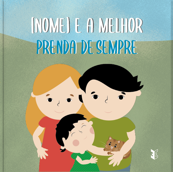 Livro Personalizado - A Melhor Prenda de Sempre